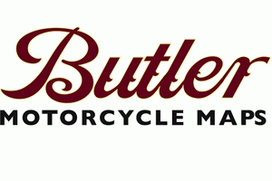 Butler Motorcycle Maps